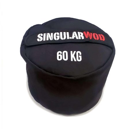 Sandbag pour Strongman 60 kg Pro. Sac bulgare d'entraînement Fonctionnel Gym à la Maison Sac bulgare de Sable pour Gym à Domicil