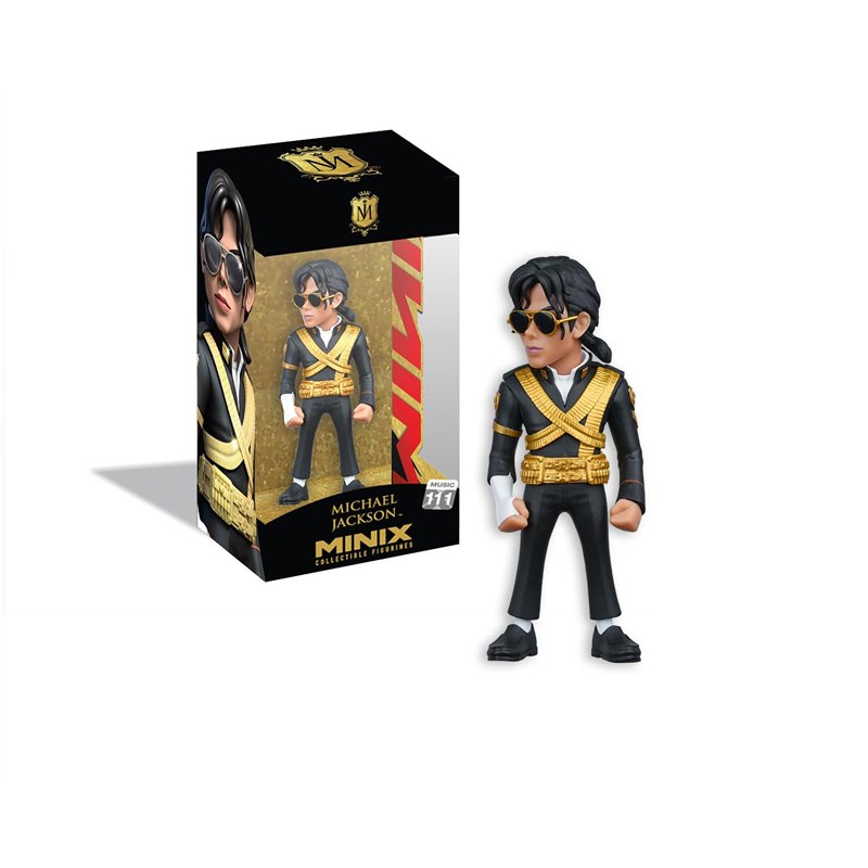 Figurines Michael Jackson | Minix