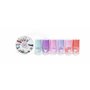 Martinelia Mini Set Manucure Enfant Galaxy - Coffret de 6 Vernis à Ongles Enfant & Différentes Paillettes - Mini Vernis à l'Eau