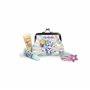 MARTINELIA - Set Beauté & Porte Monnaie Circus Pour Enfant - 2 Gloss + 2 Barrettes + Porte Monnaie - Thème Cirque - Maquillage E