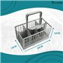 ELECTROHOGAR Panier Lave-Vaisselle Universel pour Couverts | Panier Couvert avec 7 Compartiments | Indéformable et résistant | M