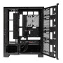 ABYSM Gaming Boîtier E-ATX AI Pro 100 Workstation avec Hauteur pour dissipateur de 180 mm et Cartes Graphiques jusqu'à 420 mm