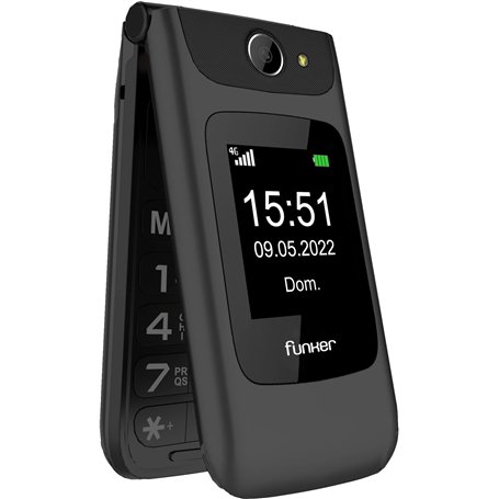 Funker C200 Comfort 4G Téléphone Portable 4G à Rabat Pour Seniors
