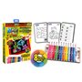 Magic Pad XL Tablette magique 50% plus grande avec 12 marqueurs néon et 8 effets de lumière brillante.