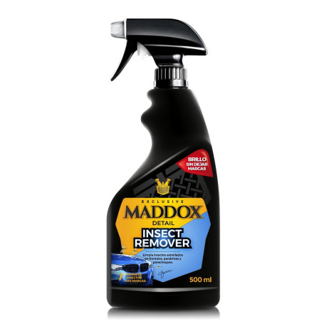 Maddox Detail -Insect Remover 500ml |Élimine Moustiques et Taches sur Phares