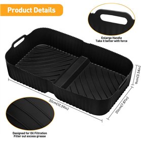 Couvercle pour micro-ondes et four avec sortie de vapeur, ustensile de cuisine, parfait pour les petits et grands micro-ondes pe