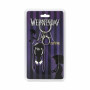 Porte-clés Wednesday Head Noir