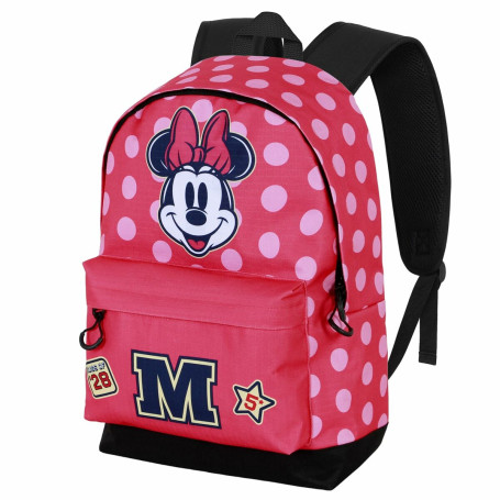 Cartable Minnie Mouse Rose 31 x 18 x 44 cm