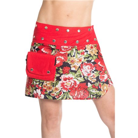 Cartable Minnie Mouse Rose 31 x 18 x 44 cm