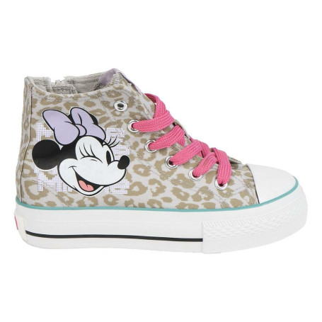 Minnie Botas Casual Infantiles Multicolor-Marca EAN: 8445484481525-Talla Calzado Bottes décontractées pour Enfants Mouse Multico