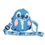 Sac à Bandoulière Stitch Bleu