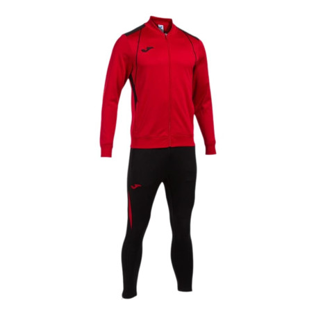 Survêtement pour Adultes Joma Sport Championship VII Noir Rouge Enfant Homme
