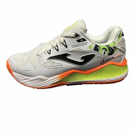 Chaussures de Running pour Adultes Joma Sport Spin Men 2502 Blanc