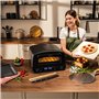 Cecotec Four à Pizza Multifonction Pizza&Co 500 Max. 2200W, 13L, Écran LED, Température de 60º à 500ºC, Fonctions Spéciales, Dou