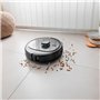 Cecotec Robot Aspirateur et Laveur de Sols avec Base AutoVidange Conga 9590 Spin Revolution Ultra Power Home. Navigation Laser, 