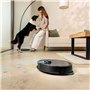 Cecotec Robot Aspirateur et Laveur de Sols avec Base de AutoVidange Conga 20090 ProAI InfinitySoap Cut&Spa. 8000 Pa, Technologie