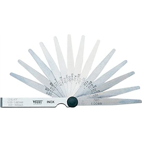 Jeu de jauges d'épaisseur