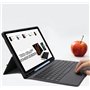 ROOFEI Étui avec clavier pour Samsung Galaxy Tab S7 FE/S8+/S7+ 12