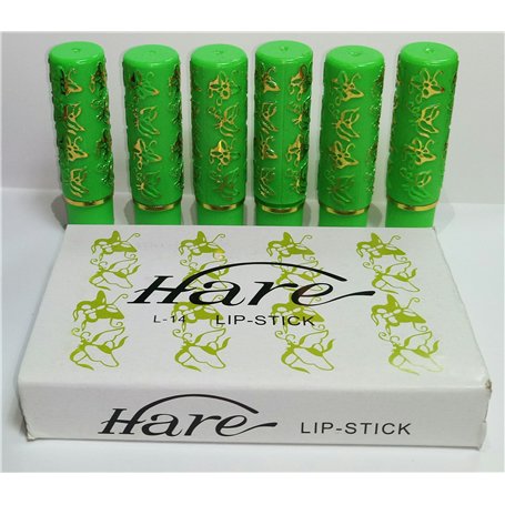 Hare Paquet de 6 rouges à lèvres magiques