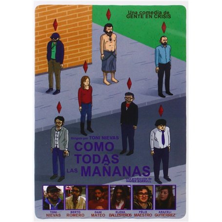 Como Todas Las Mañanas DVD Langue Espagnol (Sans Langue Français) (Sans Sous-titres Fraçais))