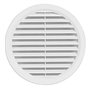 MKK Ø 140 Cercle Grille de Ventilation Couvrir Les conduites de 140 mm Blanc Couverture de Ventilation Haute qualité Plastique A