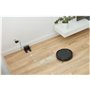 Sencor Aspirateur Robot Laveur SRV 3150OR - Navigation Intelligente, Ultra-Mince, Puissant 2600mAh pour Nettoyage Humide/Sèche, 