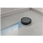 Sencor Aspirateur Robot Laveur SRV 3150OR - Navigation Intelligente, Ultra-Mince, Puissant 2600mAh pour Nettoyage Humide/Sèche, 