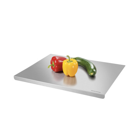 Tescoma Planche en acier inoxydable 45 x 35 cm