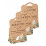 Parakito - Protection ANTIMOUSTIQUE Naturelle - Recharges Para'kito pour Bracelet et Clip - Lot de 3 x 2