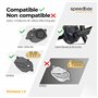 SpeedBox 1.3 B.Tuning (avec Bluetooth) Compatible avec Shimano (EP8) / Puce de Tuning avec Bluetooth pour Moteurs EP8 / Applicat