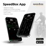 SpeedBox 1.3 B.Tuning (avec Bluetooth) compatible avec Shimano EP8 / Puce de tuning pour vélos électriques avec moteurs Shimano