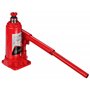 SIXTOL SX Bottle Jack 20T Cric hydraulique 20 tonnes Compact Vis réglable Construction en Acier Entretien du véhicule Camion Rem
