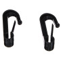 SIXTOL Car Net Hooks Lot de 10 Crochets de Rechange en Plastique pour Filet à Bagages de Voiture