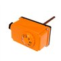 THERMIS Thermostat avec tige THS | Thermostat à immersion 1/2" | Régulateur 0-90°C | Tube d'immersion 100 mm | Thermostat manuel
