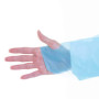 Lot de 10 blouses de protection jetables (CPE) avec trou pour le pouce - EN13688, EN 14126 - Protection contre les infections MR