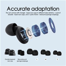 Parure de lit - 1 housse de couette 220 x 240 cm + 2 taies d'oreiller 60 x 60 cm - 65% coton