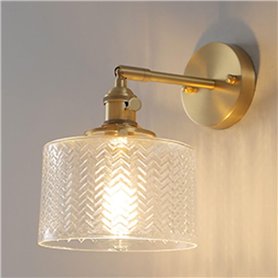 Parure de lit - 1 housse de couette 220 x 240 cm + 2 taies d'oreiller 60 x 60 cm - 65% coton, 35% polyester - Brun