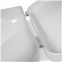 KARACA Le Petit Prince Design Lot de 6 tasses à café et soucoupes en porcelaine – Blanc multicolore Petite tasse à café turc, ta