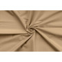 Parure de lit - 1 housse de couette 220 x 240 cm + 2 taies d'oreiller 60 x 60 cm - 100% coton renforcé - Marron