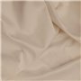 Parure de lit - 1 housse de couette 220 x 240 cm + 2 taies d'oreiller 60 x 60 cm - Satiné 100% coton - Beige