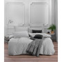 Parure de lit - 1 housse de couette 220 x 240 cm + 2 taies d'oreiller 60 x 60 cm - 65% coton