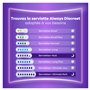 Always Discreet Serviettes Pour Fuites Urinaires Femmes Ultimate Active 12 Serviettes Protection Extra Sûre Et Discrétion Optima