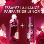 Parfum de linge en perles Lenor, 78 lavages (6 x 155g), Jasmin et Rose de Mai, jusqu’à 12 semaines de fraîcheur continue dans l’