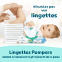 Pampers Premium Protection Taille 6, 70 Couches, 13kg-18kg, Double Protection Pour La Peau Et Contre Les Fuites