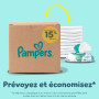 Pampers Premium Protection Taille 6, 70 Couches, 13kg-18kg, Double Protection Pour La Peau Et Contre Les Fuites