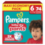 Pampers Baby Dry Pants Taille 6