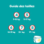 Pampers Baby Dry Pants Taille 6, 74 Couches-Culottes, 13kg-19kg, Maintien 360° Pour Aider À Éviter Les Bâillements et Les Fuites