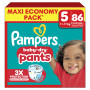Pampers Baby-Dry Pants Taille 5