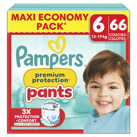 Pampers Premium Protection Pants Taille 6
