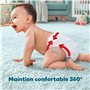 Pampers Premium Protection Pants Taille 6, 66 Couches-Culottes, 13kg-19kg, Avec un Maintien 360° et des Barrières Anti-fuites Do